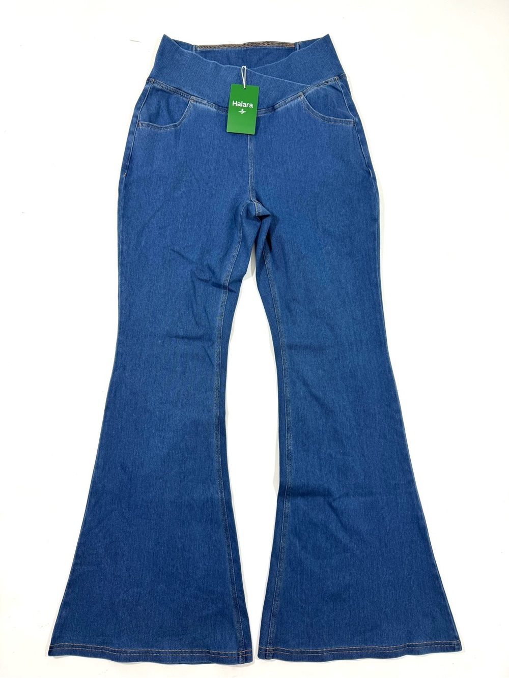 New Halara Flex™ High Waisted Crossover Jeans